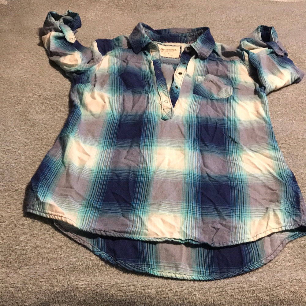 Plaid shirt